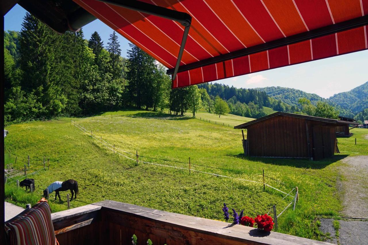 Haus Zauner Hotell Reit im Winkl Exteriör bild