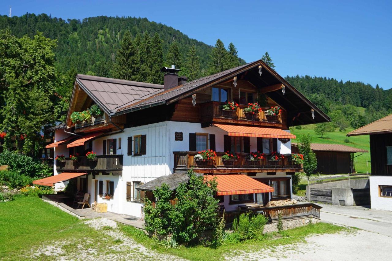 Haus Zauner Reit im Winkl Exteriör bild