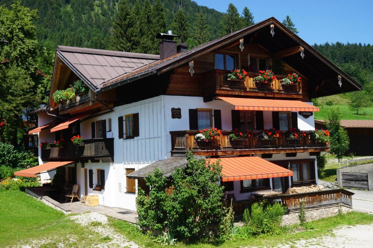 Haus Zauner Reit im Winkl Exteriör bild