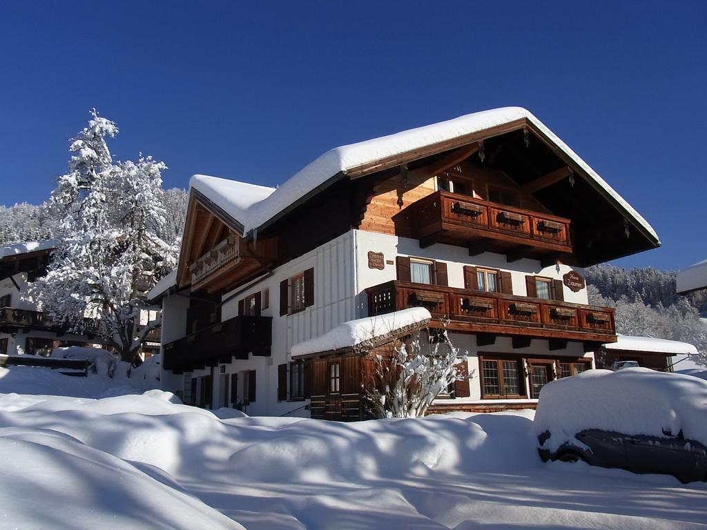 Haus Zauner Hotell Reit im Winkl Exteriör bild