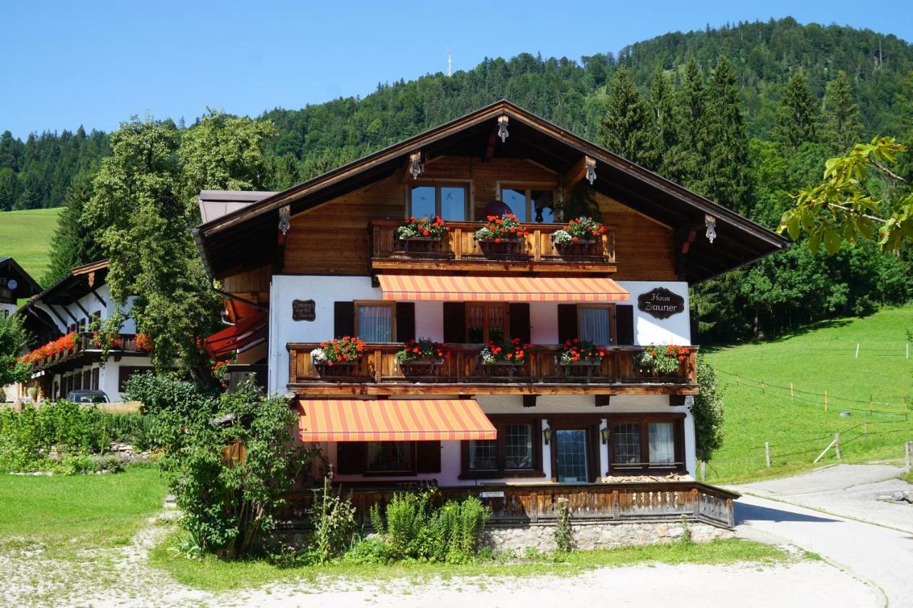 Haus Zauner Hotell Reit im Winkl Exteriör bild